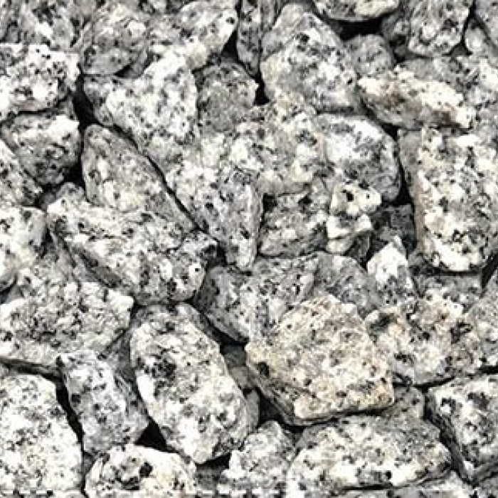 Dekoratiivkillustik dalmaatsia graniit 30/60 1000kg bigbag
