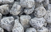 Dekoratiivkillustik dalmaatsia graniit 30/60 1000kg bigbag