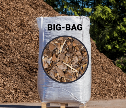 Peen männikoor (0-15 mm) 2m³ Big-Bag