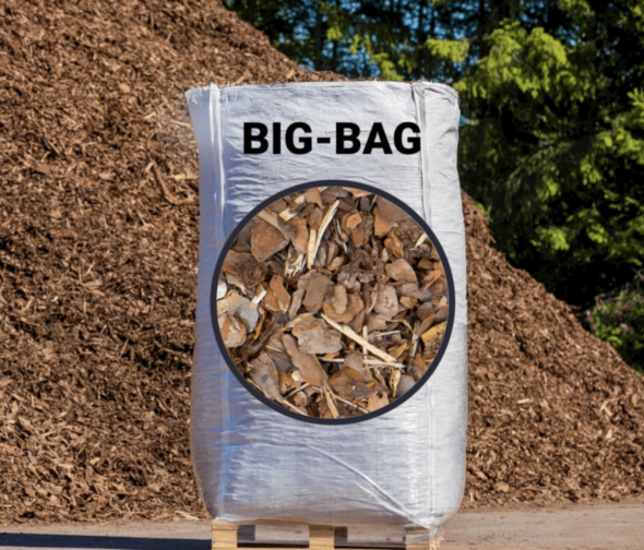Peen männikoor (0-15 mm) 2m³ Big-Bag