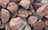 Looduslik dekoratiivkivi Punane 20/30 1000kg bigbag