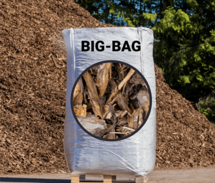 Keskmine männikoor (15-50 mm) 2m³ Big-Bag