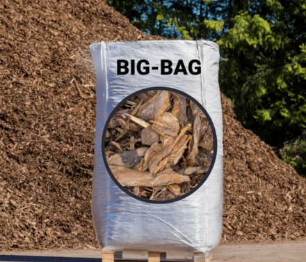 Sorteerimata männikoor (0-200 mm) 2m³ Big-Bag