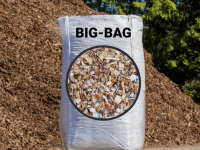 Sortimata lehtpuuhake (0-100 mm) 2m³ Big-Bag