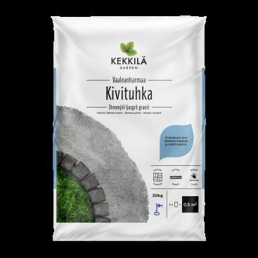 Kivituhk, helehall (20kg) 56tk