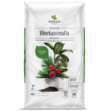 Roheliste Taimede muld 10L (200tk)